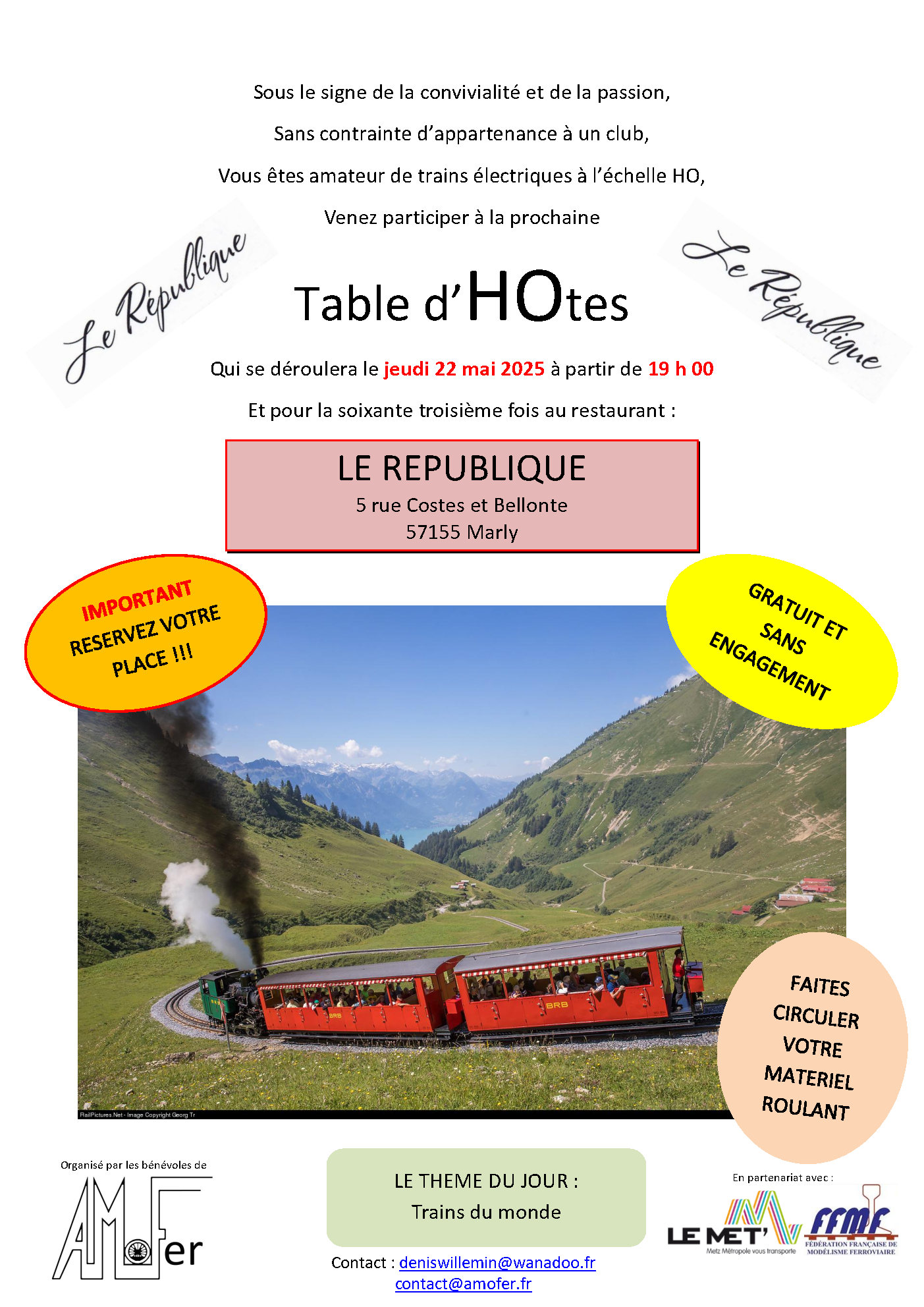 affiche 22 mai 25
