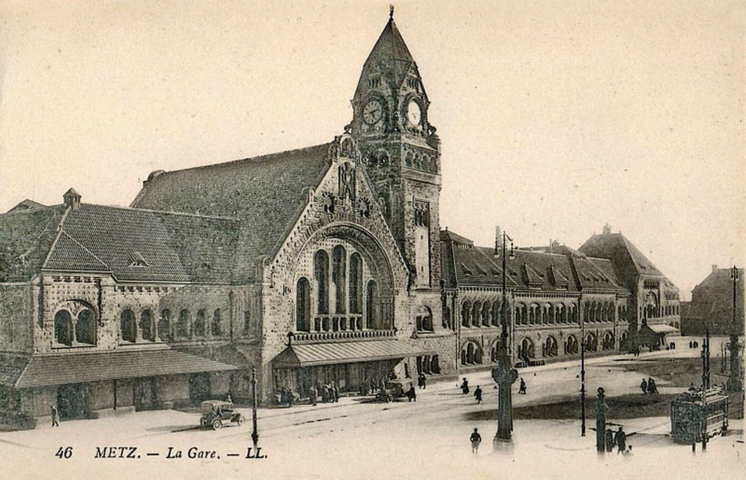 La Gare de Metz 