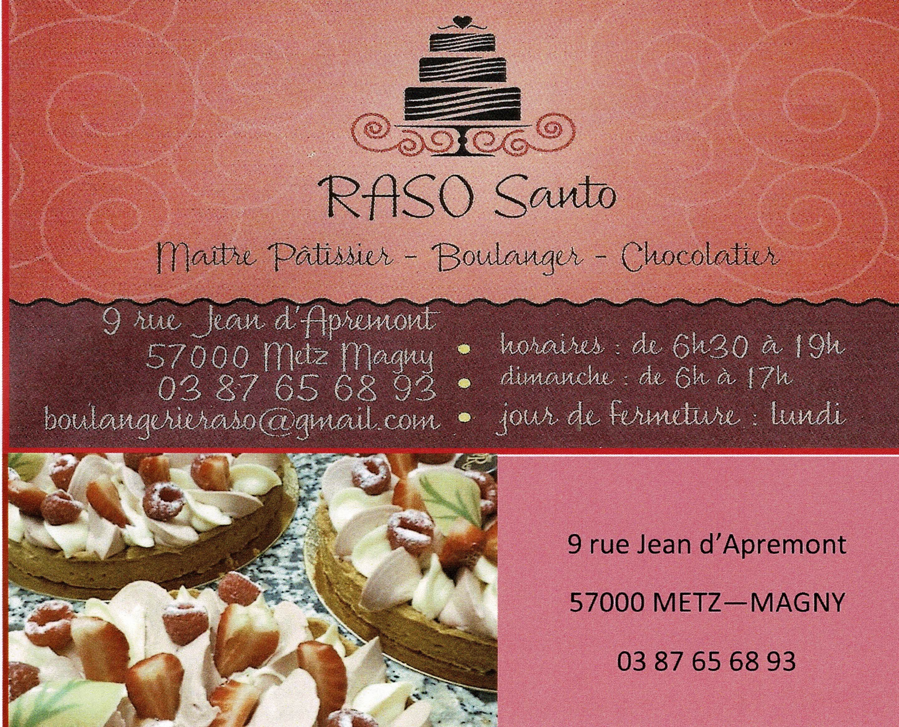 Boulangerie Raso